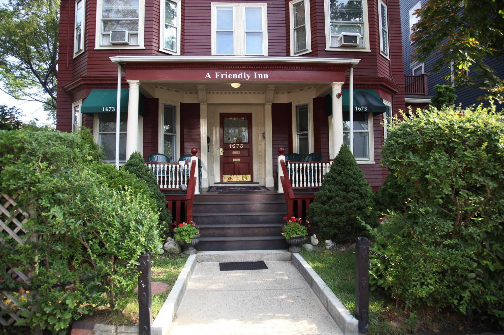 A Friendly Inn At Harvard Cambridge Exterior foto