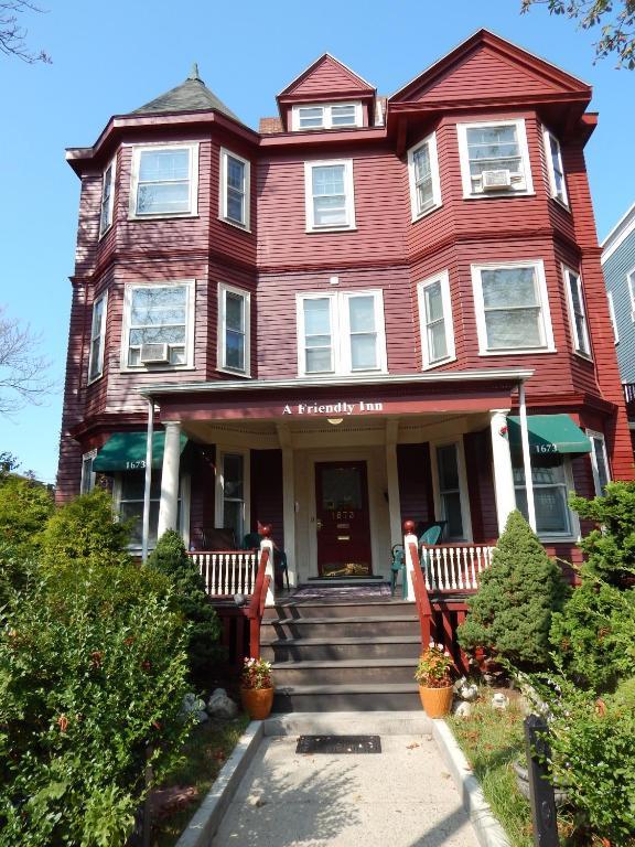 A Friendly Inn At Harvard Cambridge Exterior foto