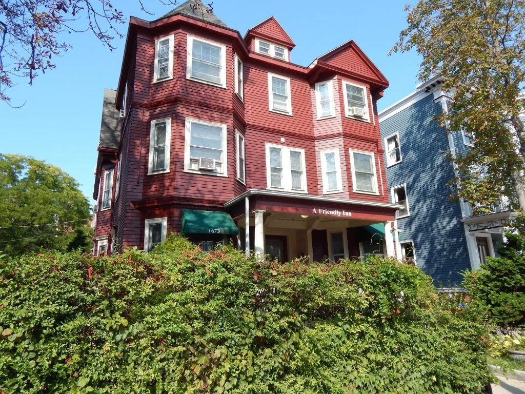 A Friendly Inn At Harvard Cambridge Exterior foto